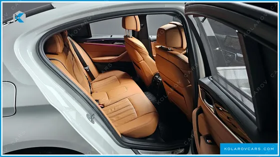 BMW 5 SERIES 520I M SPORT