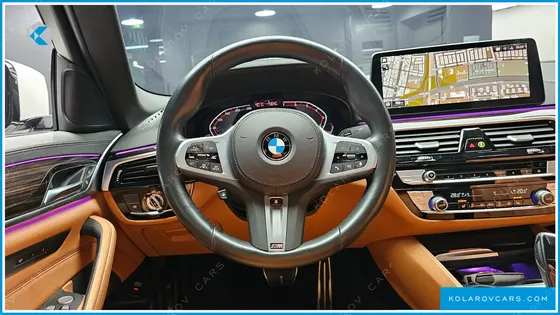 BMW 5 SERIES 520I M SPORT