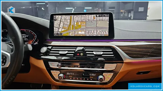 BMW 5 SERIES 520I M SPORT
