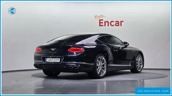 BENTLEY CONTINENTAL 4.0 GT