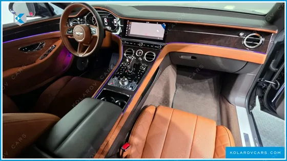 BENTLEY CONTINENTAL 4.0 GT