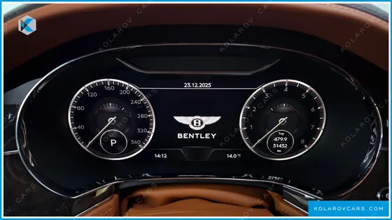 BENTLEY CONTINENTAL 4.0 GT
