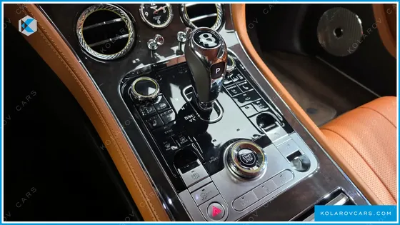 BENTLEY CONTINENTAL 4.0 GT