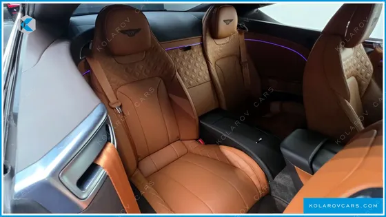 BENTLEY CONTINENTAL 4.0 GT