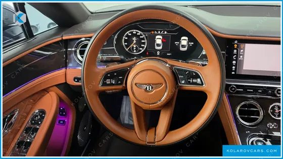 BENTLEY CONTINENTAL 4.0 GT