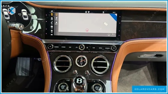 BENTLEY CONTINENTAL 4.0 GT