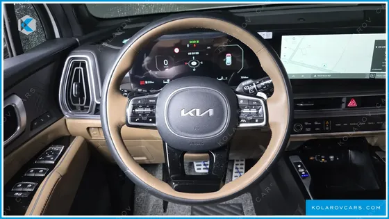 KIA SORENTO GASOLINE 2.5T 2WD