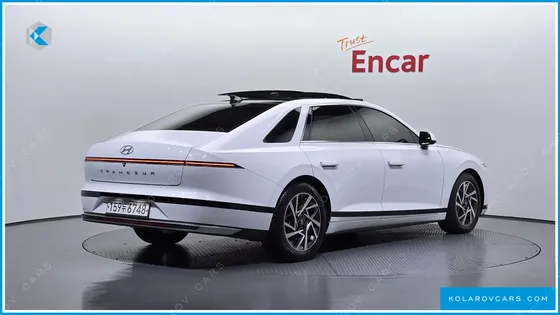 HYUNDAI GRANDEUR 3.5 LPG 2WD