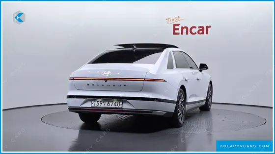 HYUNDAI GRANDEUR 3.5 LPG 2WD