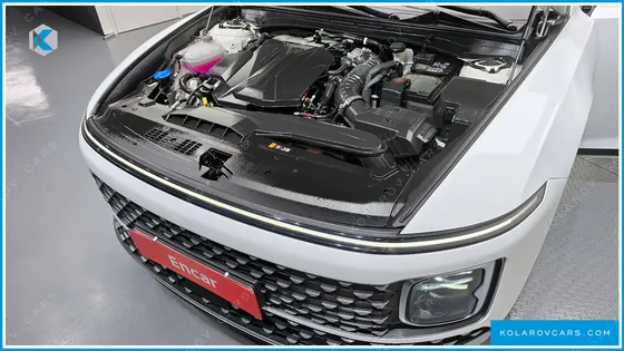 HYUNDAI GRANDEUR 3.5 LPG 2WD