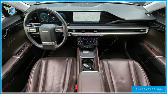 HYUNDAI GRANDEUR 3.5 LPG 2WD