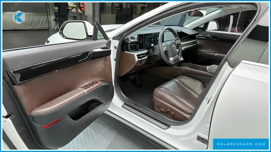 HYUNDAI GRANDEUR 3.5 LPG 2WD
