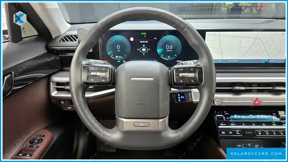 HYUNDAI GRANDEUR 3.5 LPG 2WD