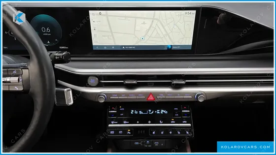 HYUNDAI GRANDEUR 3.5 LPG 2WD