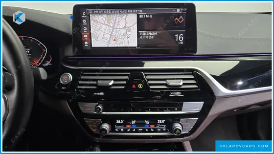 BMW 5 SERIES 530I M SPORT PACKAGE