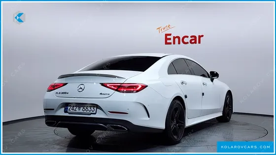 MERCEDES CLS-CLASS CLS300D 4MATIC