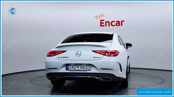 MERCEDES CLS-CLASS CLS300D 4MATIC