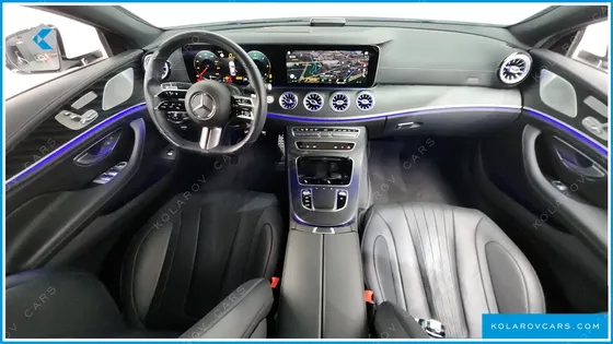 MERCEDES CLS-CLASS CLS300D 4MATIC