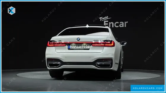 BMW 7 SERIES 740LI XDRIVE M SPORT PACKAGE