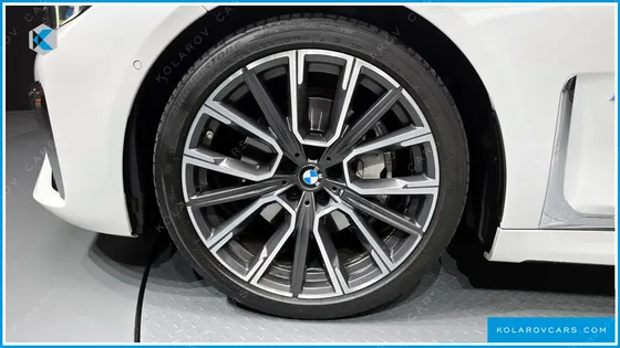 BMW 7 SERIES 740LI XDRIVE M SPORT PACKAGE