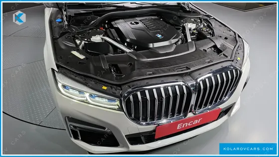 BMW 7 SERIES 740LI XDRIVE M SPORT PACKAGE