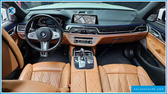 BMW 7 SERIES 740LI XDRIVE M SPORT PACKAGE