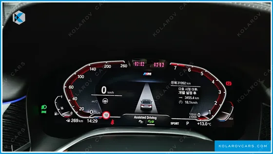 BMW 7 SERIES 740LI XDRIVE M SPORT PACKAGE