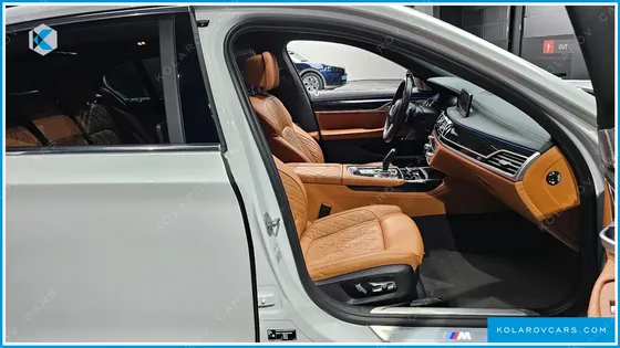 BMW 7 SERIES 740LI XDRIVE M SPORT PACKAGE