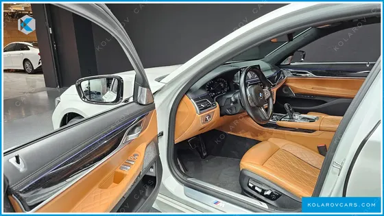 BMW 7 SERIES 740LI XDRIVE M SPORT PACKAGE