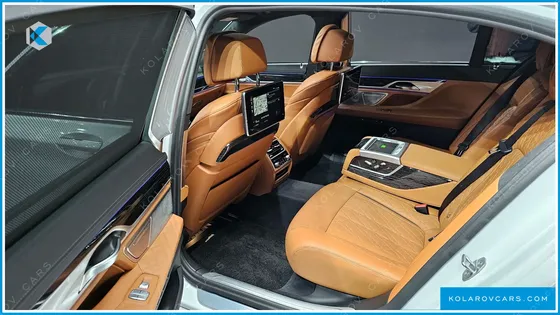 BMW 7 SERIES 740LI XDRIVE M SPORT PACKAGE