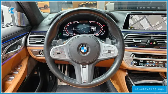 BMW 7 SERIES 740LI XDRIVE M SPORT PACKAGE