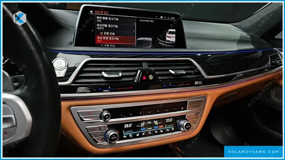 BMW 7 SERIES 740LI XDRIVE M SPORT PACKAGE