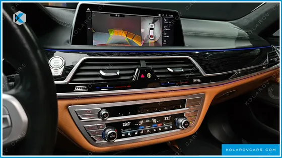 BMW 7 SERIES 740LI XDRIVE M SPORT PACKAGE
