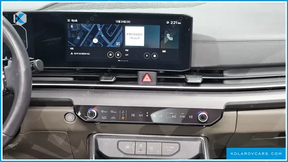 KIA CARNIVAL 7-SEATER NOBLESSE