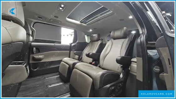 KIA CARNIVAL 7-SEATER NOBLESSE