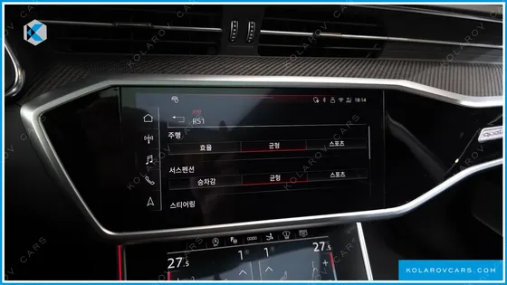 AUDI RS7 4.0 TFSI QUATTRO PERFORMANCE