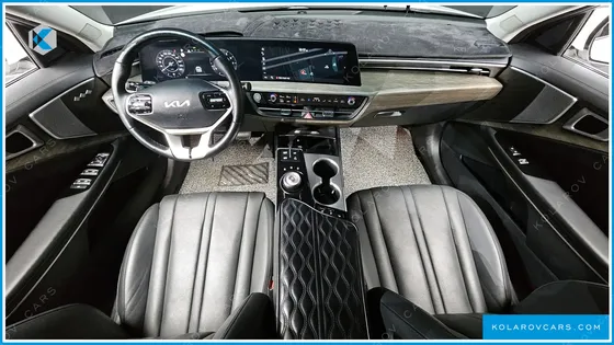 KIA K8 3.5 LPG 2WD
