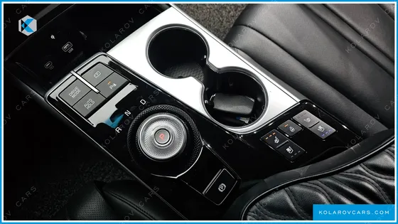 KIA K8 3.5 LPG 2WD