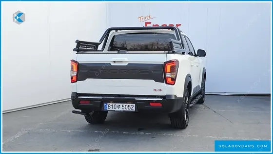 KGM - SSANGYONG REXTON DIESEL 2.2 4WD