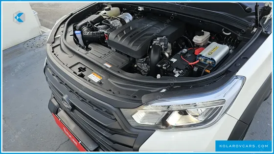 KGM - SSANGYONG REXTON DIESEL 2.2 4WD