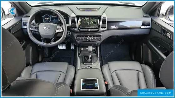 KGM - SSANGYONG REXTON DIESEL 2.2 4WD