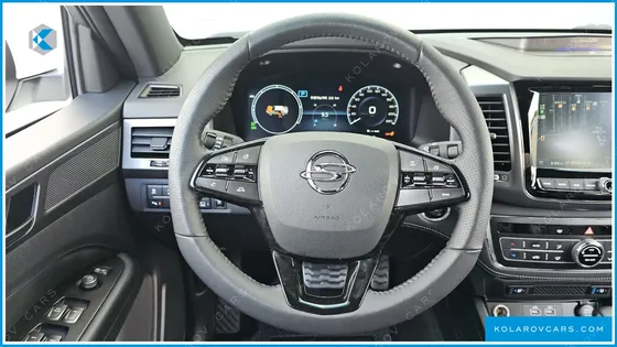 KGM - SSANGYONG REXTON DIESEL 2.2 4WD