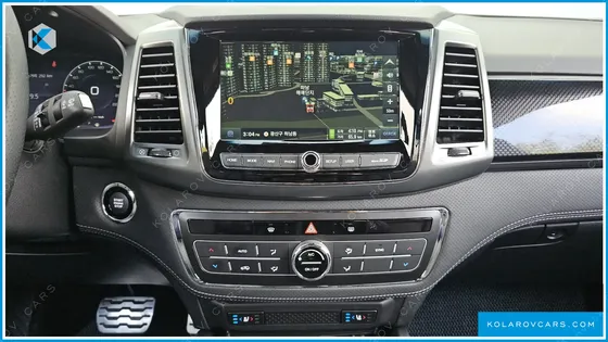KGM - SSANGYONG REXTON DIESEL 2.2 4WD