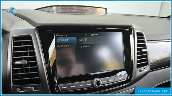 KGM - SSANGYONG REXTON DIESEL 2.2 4WD