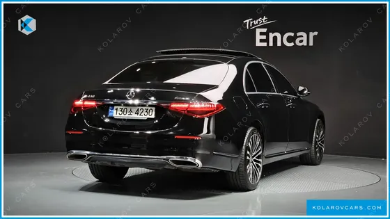 MERCEDES S-CLASS S450L 4MATIC