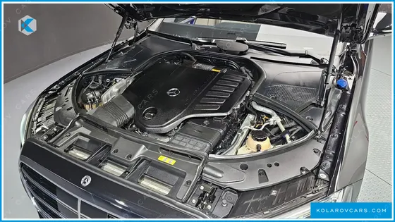 MERCEDES S-CLASS S450L 4MATIC