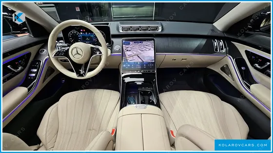 MERCEDES S-CLASS S450L 4MATIC