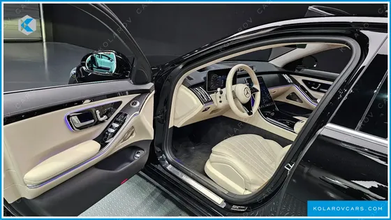 MERCEDES S-CLASS S450L 4MATIC