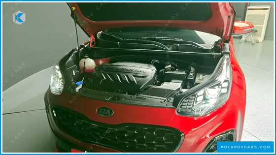 KIA SPORTAGE DIESEL 2.0 2WD