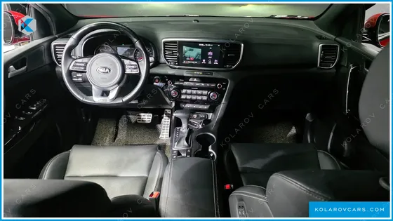 KIA SPORTAGE DIESEL 2.0 2WD